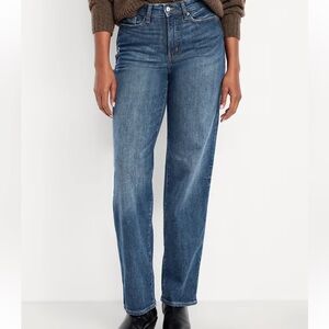 Old Navy High-Waisted OG Loose Jeans